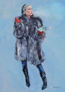 "Venus in Furs Defiant"
700x450mm £125
390x290mm £55